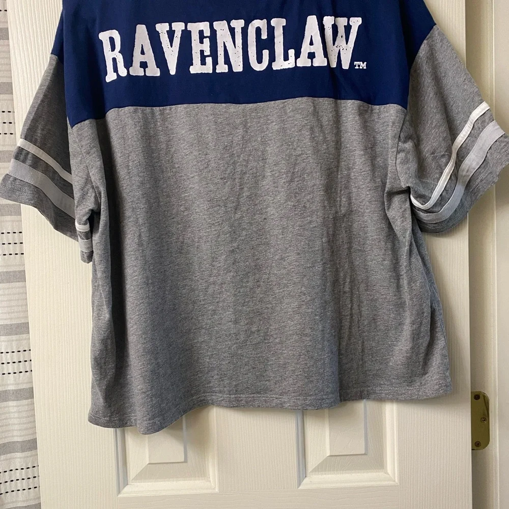 Her Universe Harry Potter Ravenclaw Cropped T-Shirt Size XL - Picture 13 of 16